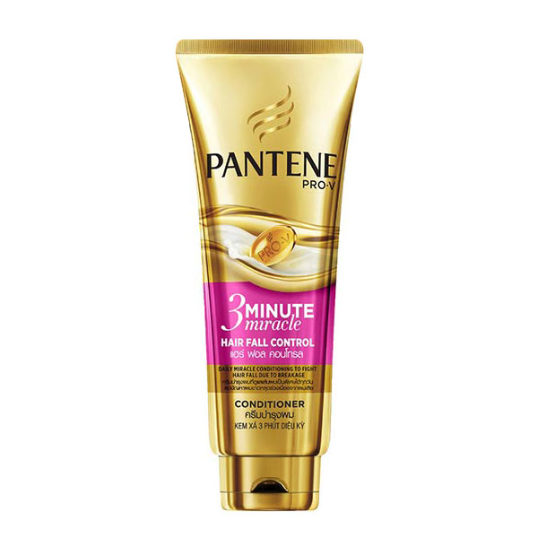 Pantene 3 Minute Miracle Hair Fall Control Conditioner 150ml