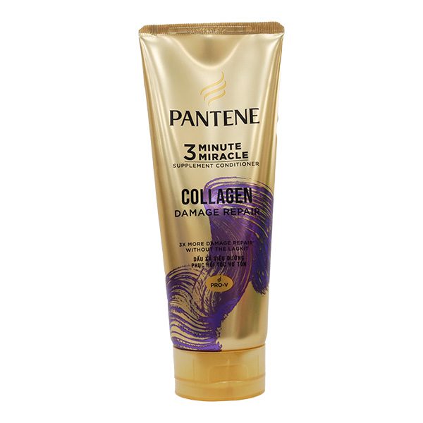 Pantene 3-Minute Miracle Conditioner Collagen Damage Repair 150ml