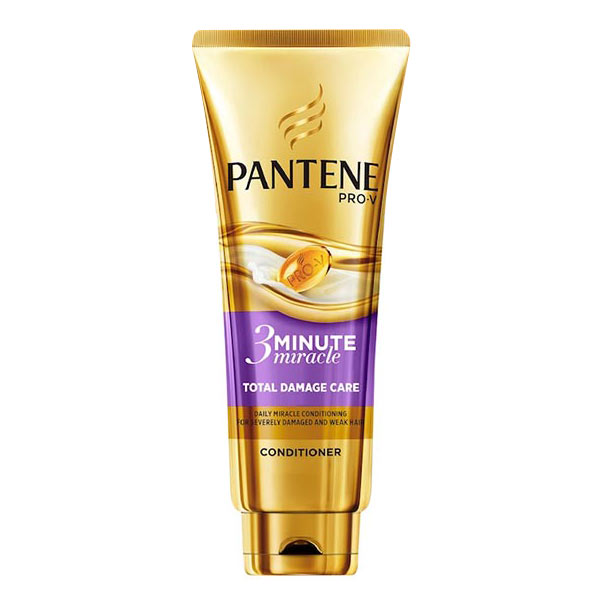Pantene 3 Minute Miracle Conditioner Total Damage Care 300ml