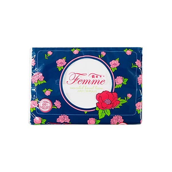 Femme Travel Pack 40 Pulls 2Ply x72