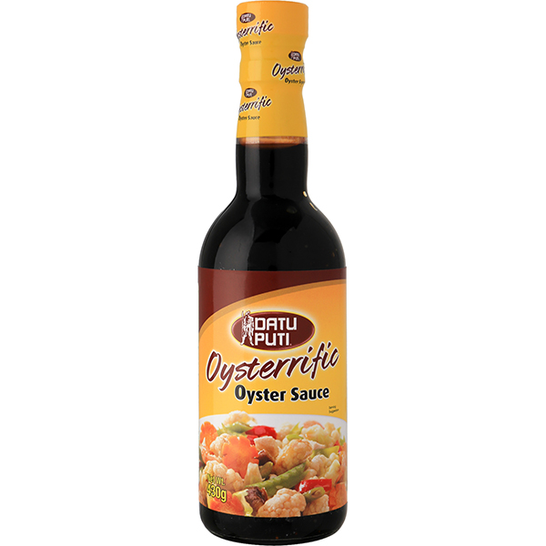 Datu Puti Oysterrific Oyster Sauce 430g