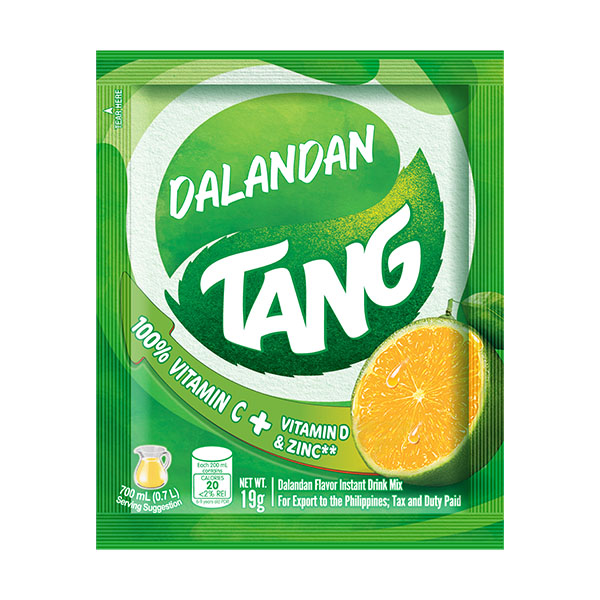 Tang Powdered Juice Dalandan 19g