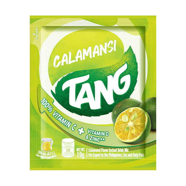 Tang Powdered Juice Calamansi 19g