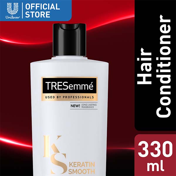 Tresemme Keratin Smooth Kera10 Conditioner 330ml
