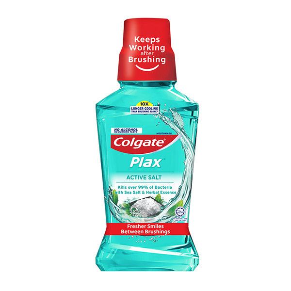 Colgate Plax Active Salt Mouthwash 250ml