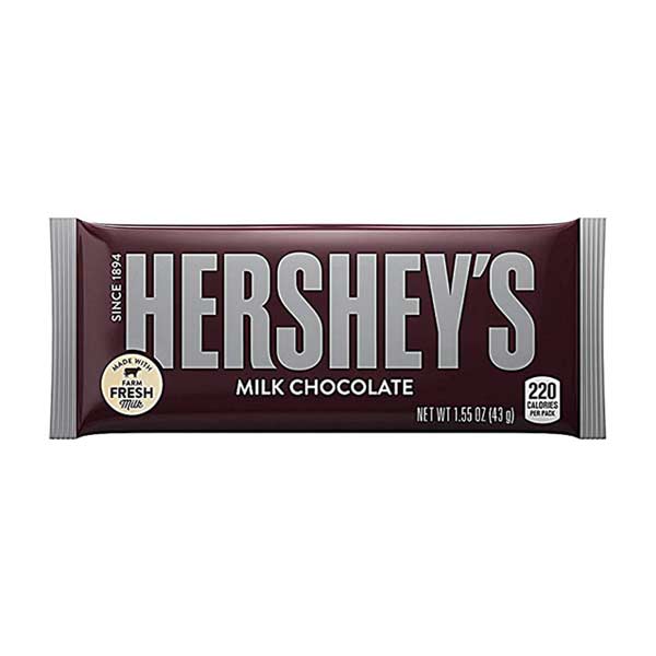 Hershey's Classic Milk Chocolate Bar 43g