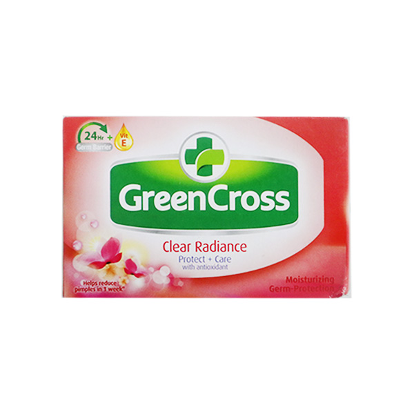Green Cross Clear Radiance Protect + Care Soap