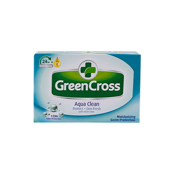 Green Cross Aqua Clean Protect + Deo Fresh 125g