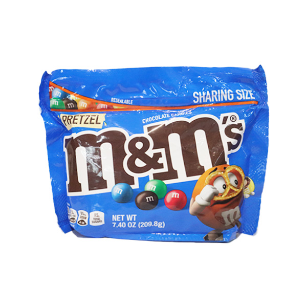M&M's Pretzel Milk Chocolate Candy (7.4 oz)