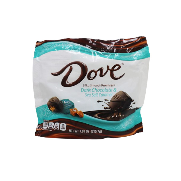 Dove Promises Dark Chocolate & Sea Salt Caramel 7.61oz