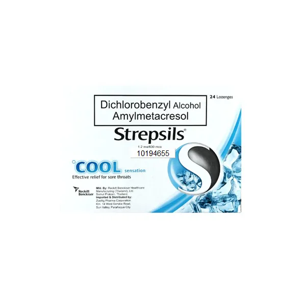 Strepsils Cool Lozenges 12s x24