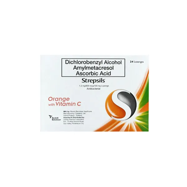 Strepsils Honey and Lemon Lozenges 12s x24