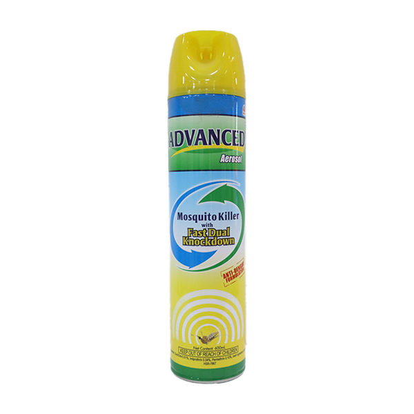 Advanced Aerosol Mosquito Killer 12 x 500ml