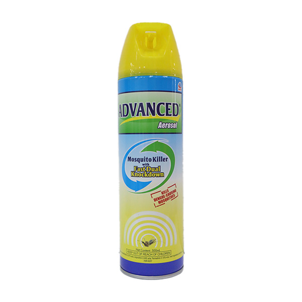 Advanced Aerosol Mosquito Killer 12 x 600ml