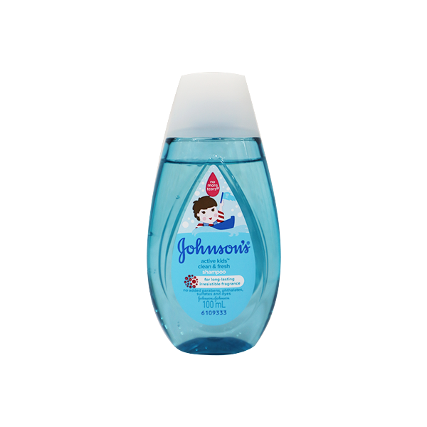 Johnson's Active Kids Clean & Fresh Shampoo 100ml