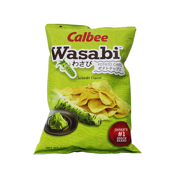 Jack 'N Jill Calbee Wasabi Potato Chips 170g