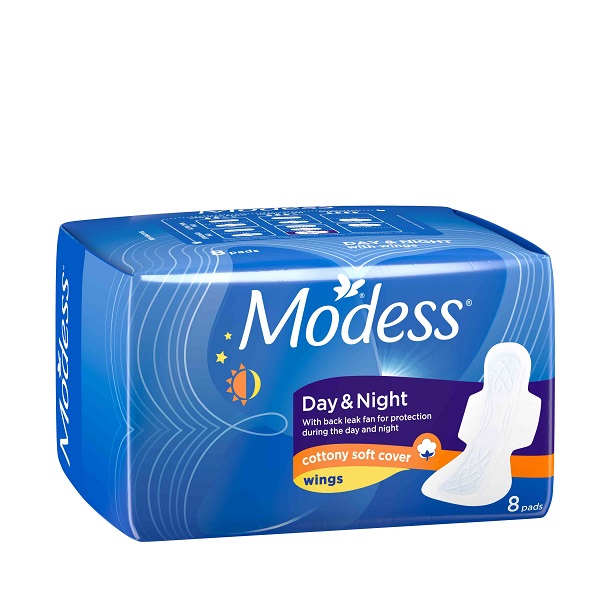 Modess Napkin Day & Night 8Pcs