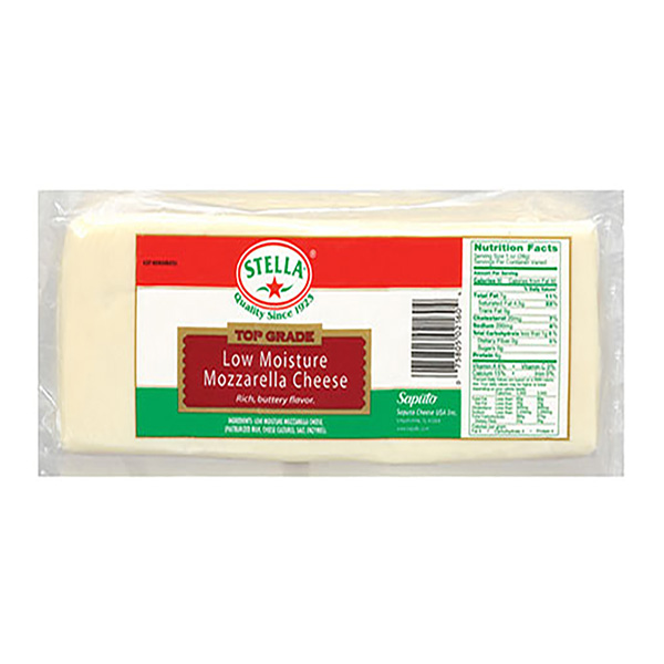 Stella Mozzarella Cheese Block 500g
