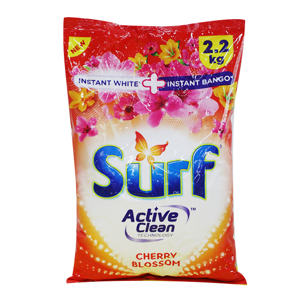 Surf Powder Active Clean Cherry Blossom 2.2kg