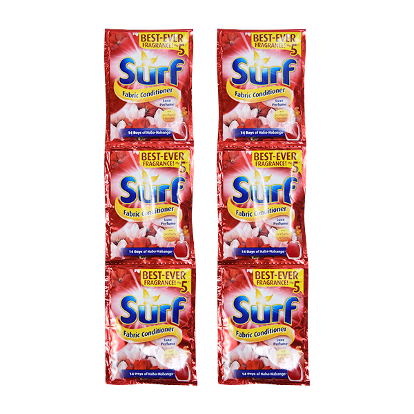 Surf Fabric Conditioner Luxe Perfume Sachet 25ml