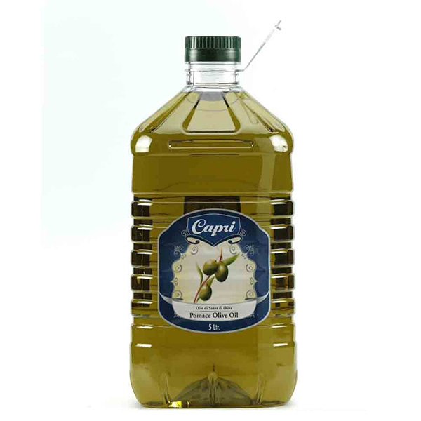 Capri Pomace Olive Oil 5L
