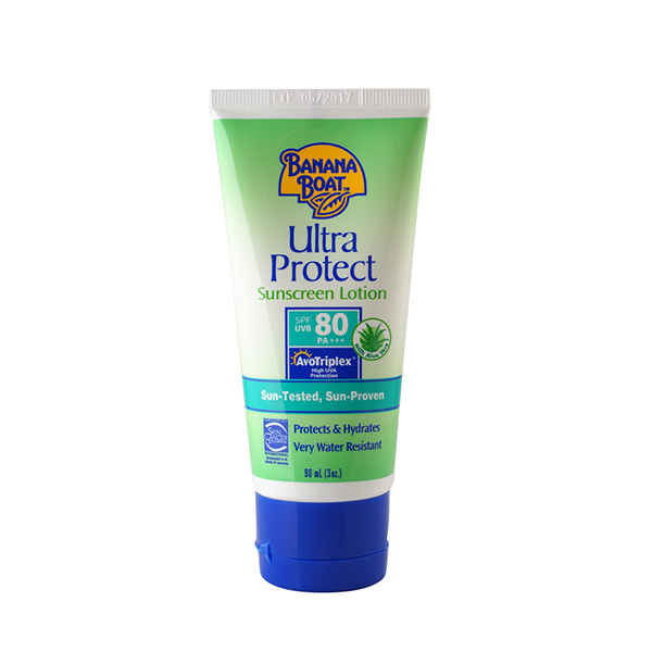 Banana Boat Ultraprotect Lotion SPF80 3oz