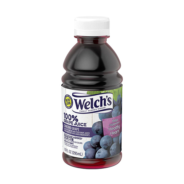 Welch's Purple Grape Juice 10oz