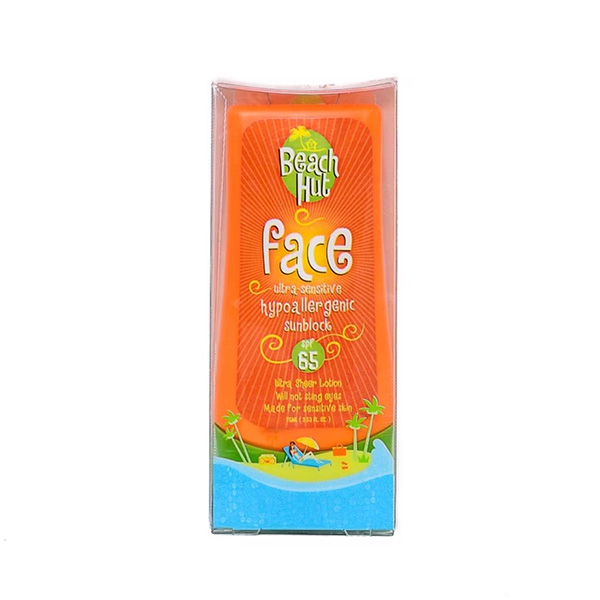 Beach Hut Face SPF65 Lotion 75ml