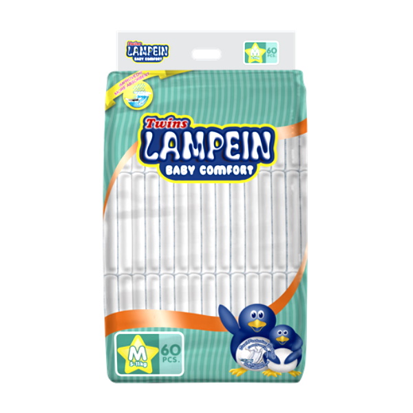 Lampien Jumbo Pack Medium 60Pcs