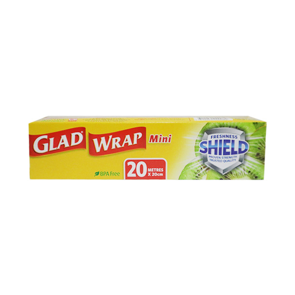 Glad Mini Cling Wrap 12 x (20m x 20cm)