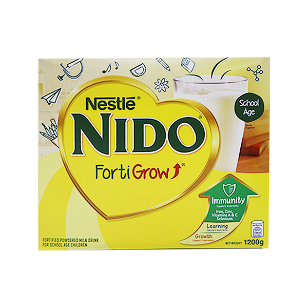 Nido Forti Grow Fortified Powdered Milk Drink 1200g