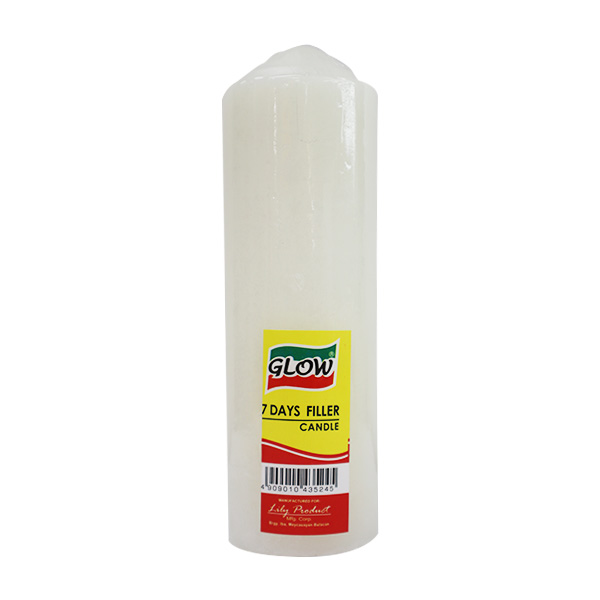 Glow 7 Days Filler White
