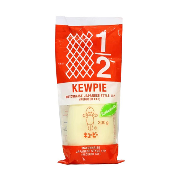 Kewpie Mayo Mayonnaise Japanese Style 1/2 Reduced Fat 300g