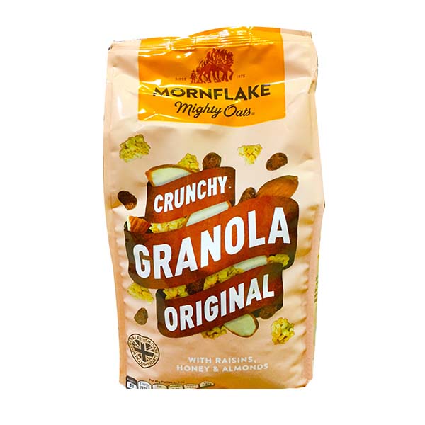 Mornflake Crunchy Granola Original 500g