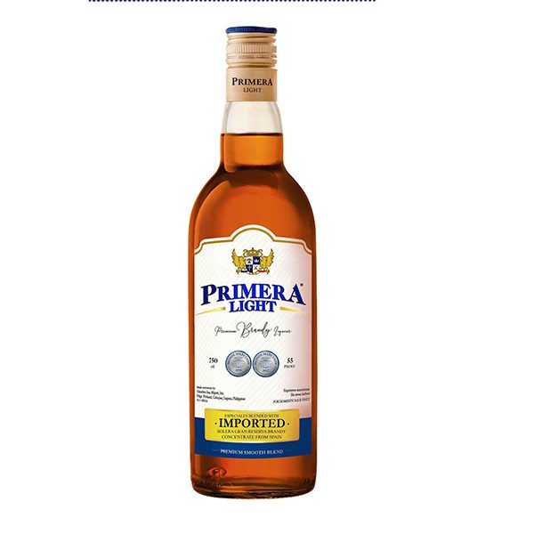 Primera Light Brandy 750ml