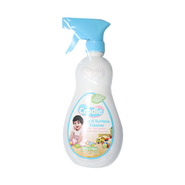 Cradle Toy & Surface Cleaner 500ml