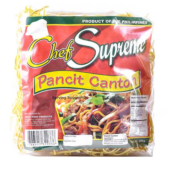 Chef Supreme Pancit Canton 400g