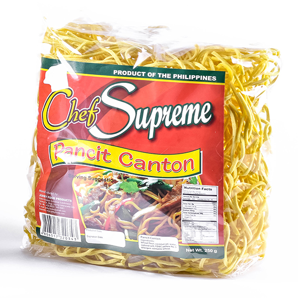 Chef Supreme Pancit Canton 250g