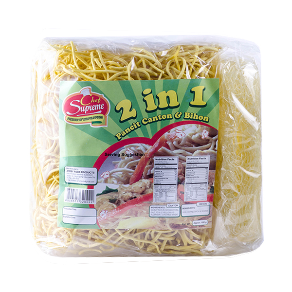 Chef Supreme 2-in-1 Pancit Canton and Bihon 600g