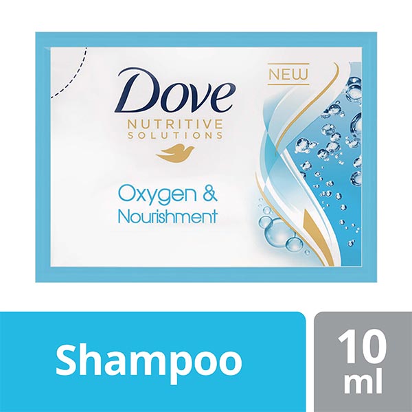Dove Shampoo Oxygen And Nourishment 10ml