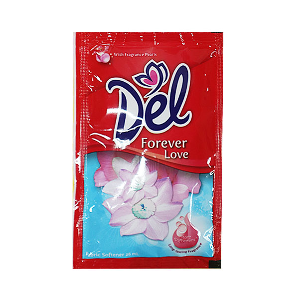 Del Forever Love Fabric Softener 26ml