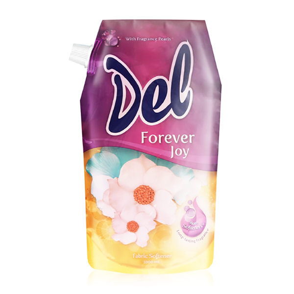 Del Fabric Softener Forever Joy 1L