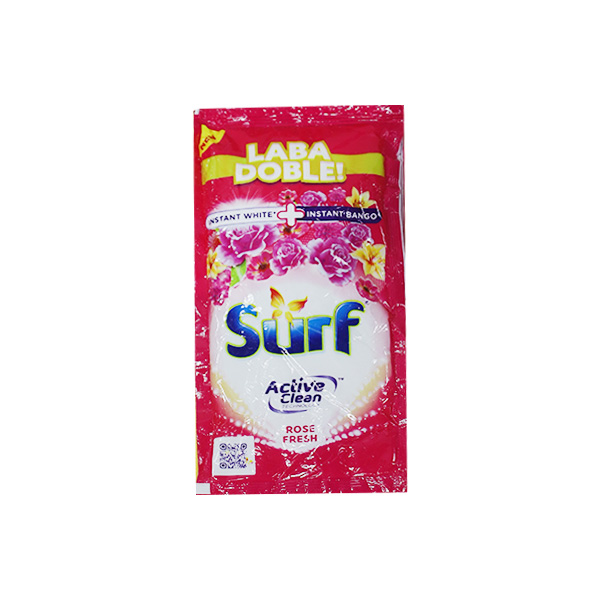 Surf Powder Active Clean Rose Fresh 130g