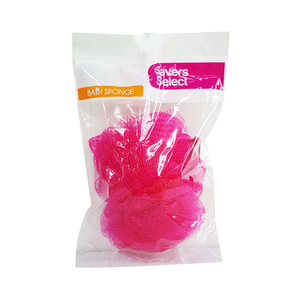 Saver Select Bath Sponge Assorted
