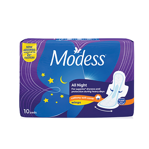 Modess All Night 10Pcs