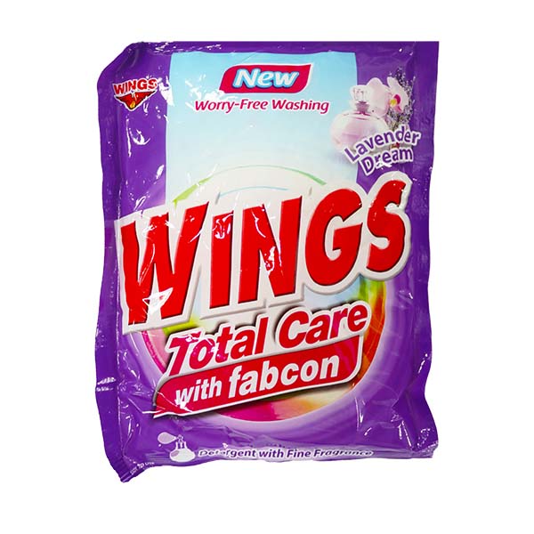 Wings Total Care with Fabcon Lavender Garden Dream 57g