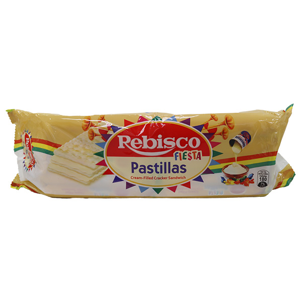 Rebisco Fiesta Pastillas 10's