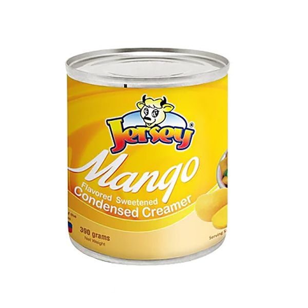 Jersey Mango Flavored Sweetened Condensed Creamer 390g