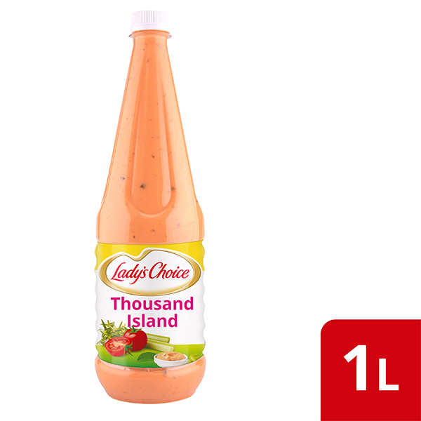 Lady's Choice Thousand Island Dressing 1L