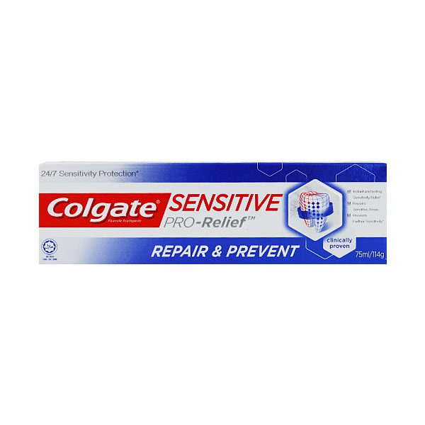 Colgate Sensitive Pro-Relief Repair Prevent 114g Colgate Sensitive Pro-Relief Repair Prevent 114g